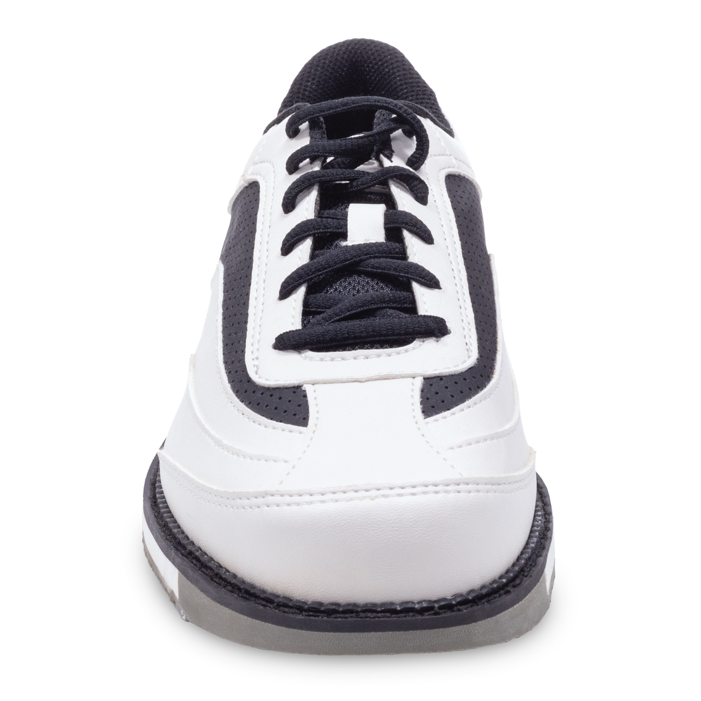 Brunswick Rampage White/Black Men's Right Hand Bowling Shoes