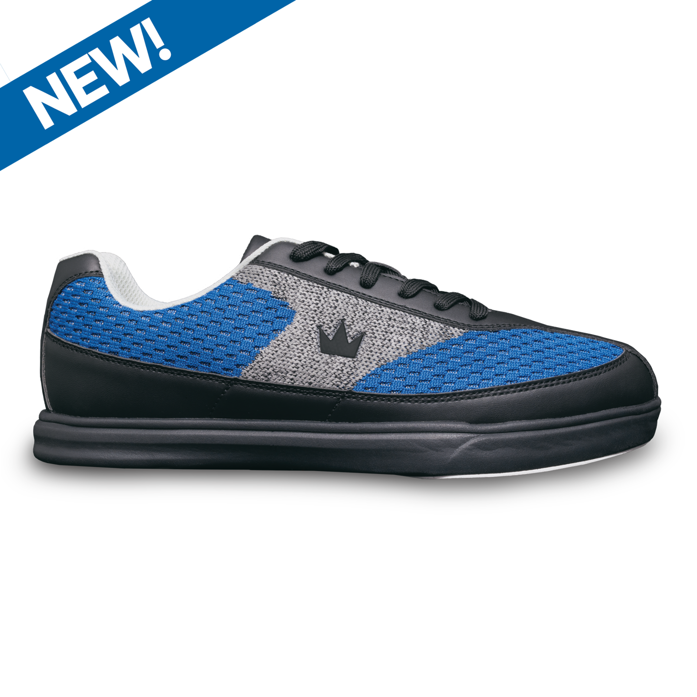 Brunswick Renegade Blue Mesh Men's Universal Bowling Shoes