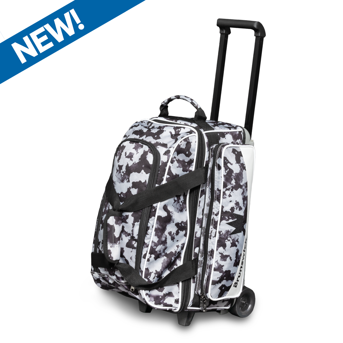 Brunswick Zone Double Roller - Grey Chaos