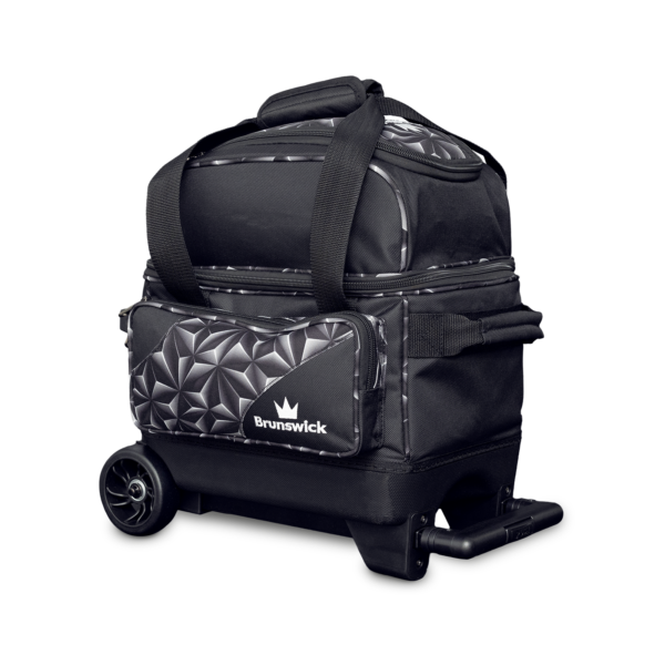 Brunswick Zone Single Roller Black Prism