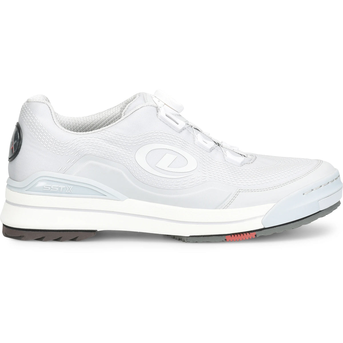Mens Dexter SST X BOA Bowling Shoes - Grey - Wide Width