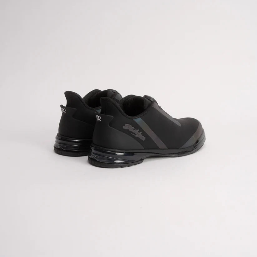 KR Strikeforce Hype Black/Iridecent RH Wide Width Unisex Bowling Shoes