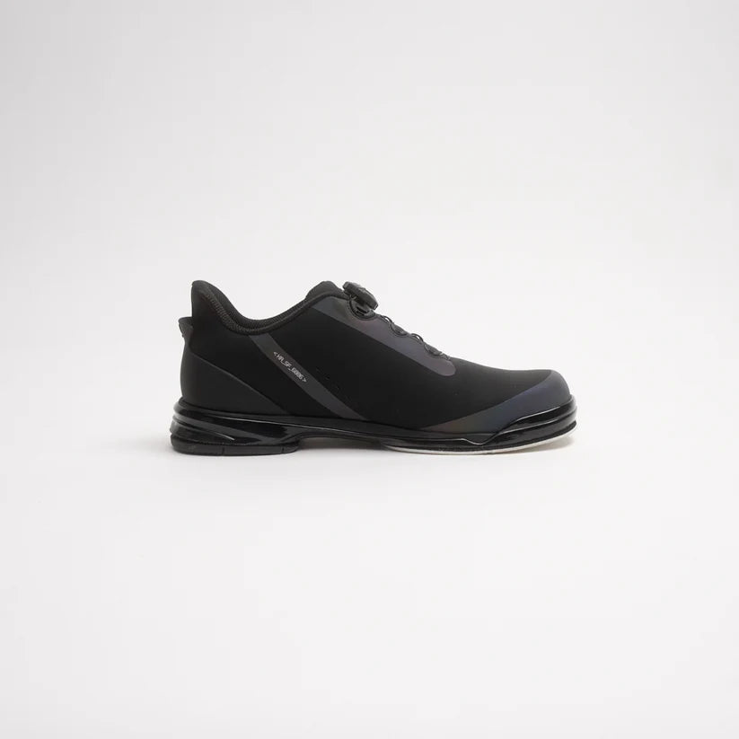 KR Strikeforce Hype Black/Iridecent RH Unisex Bowling Shoes