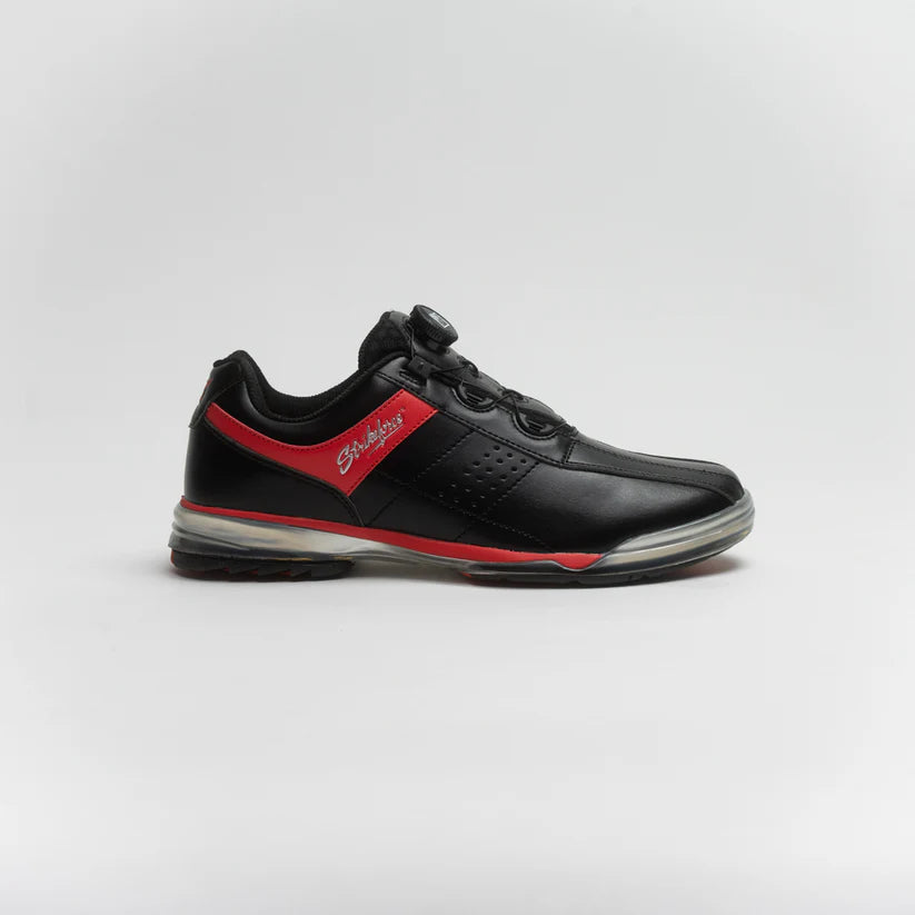 Mens KR Strikeforce TPU Revival FT Black/Red Right Hand Bowling Shoes