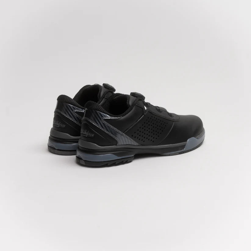 Mens KR Strikeforce Charge FT Black Right Hand Wide Width Bowling Shoes