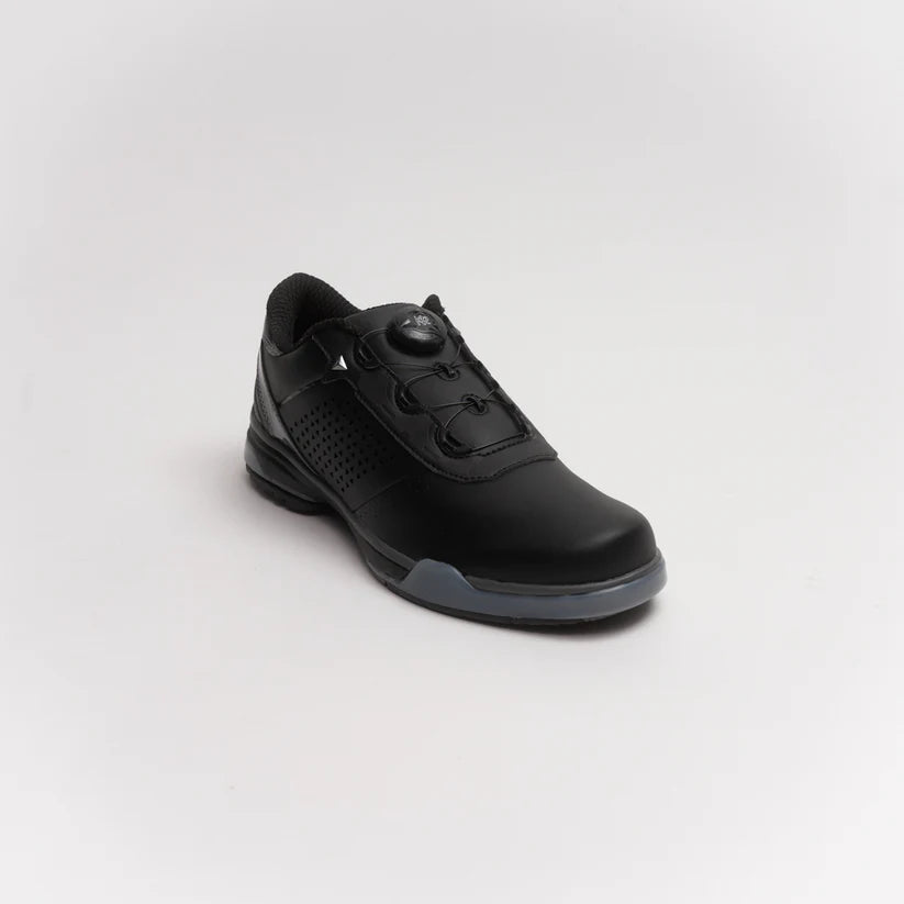 Mens KR Strikeforce Charge FT Black Right Hand Wide Width Bowling Shoes