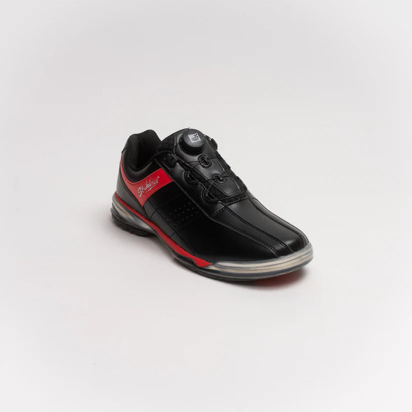 Mens KR Strikeforce TPU Revival FT Black/Red Right Hand Bowling Shoes