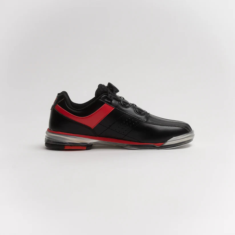 Mens KR Strikeforce TPU Revival FT Black/Red Right Hand Bowling Shoes