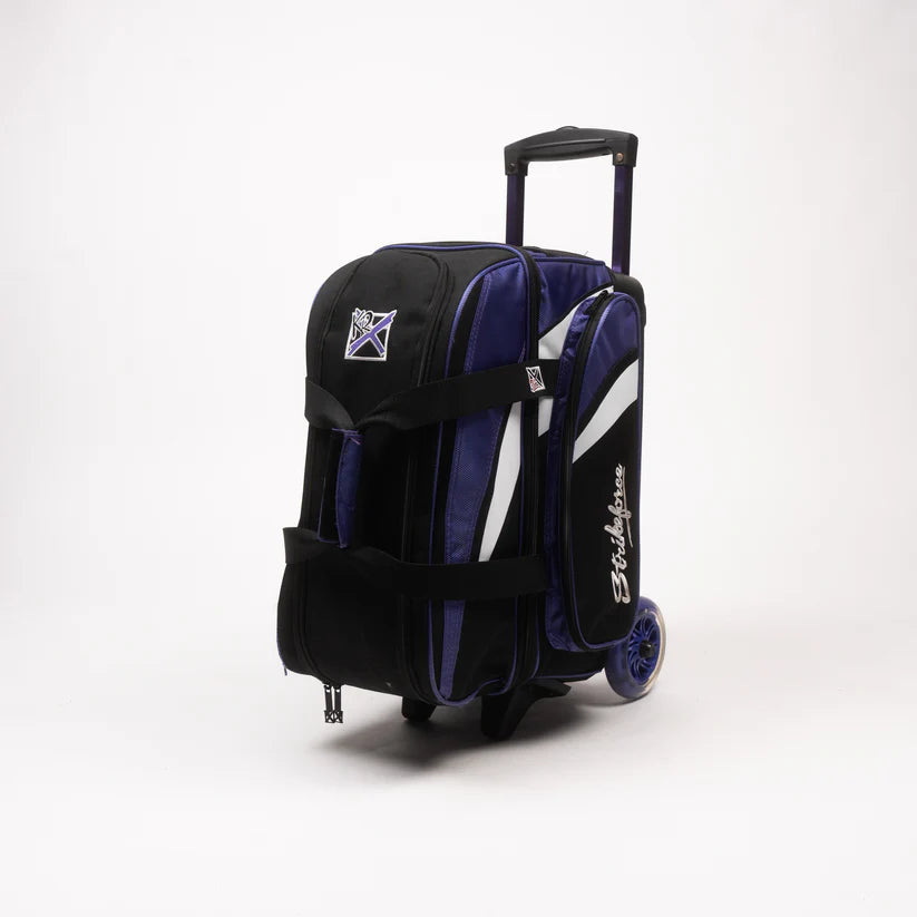 KR Strikeforce Cruiser Double Roller - Royal/White/Black