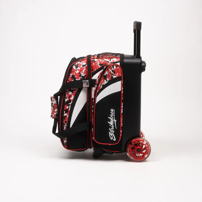 KR Strikeforce Cruiser Double Roller - Red/Camo