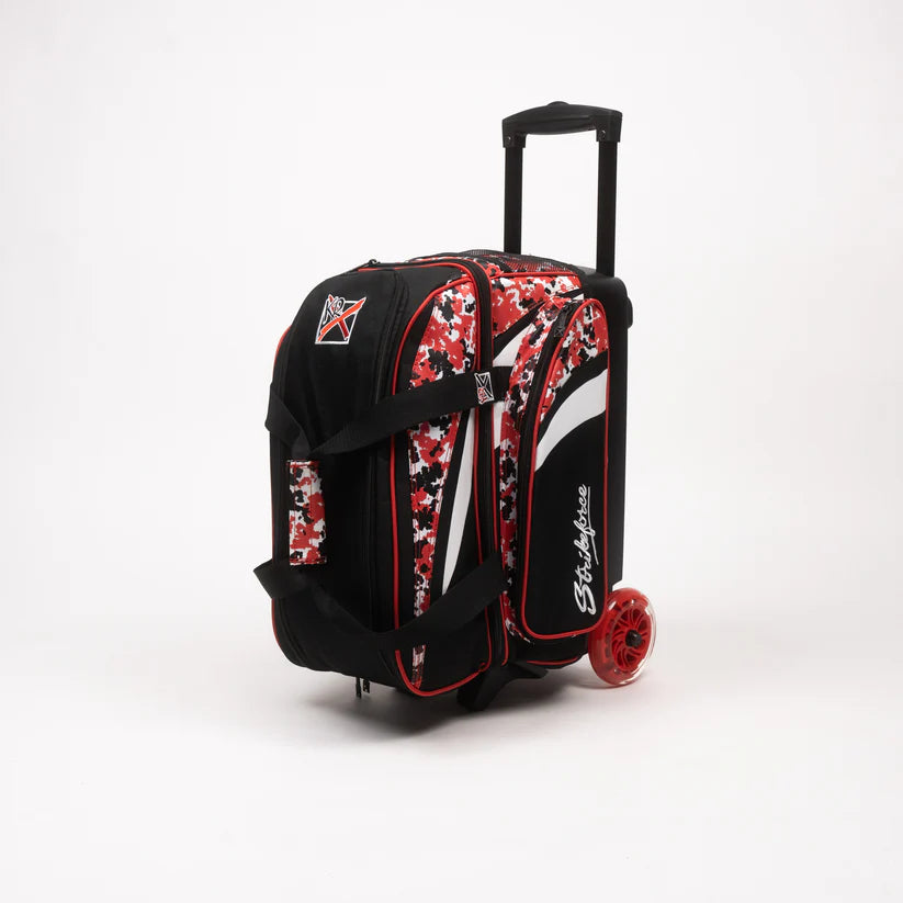 KR Strikeforce Cruiser Double Roller - Red/Camo