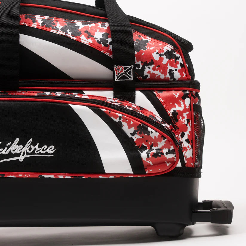 KR Strikeforce Cruiser Double Roller - Red/Camo