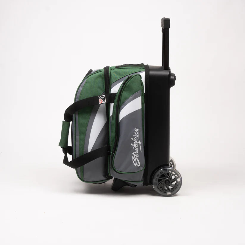 KR Strikeforce Cruiser Double Roller KR Kanvas - Grey/Green