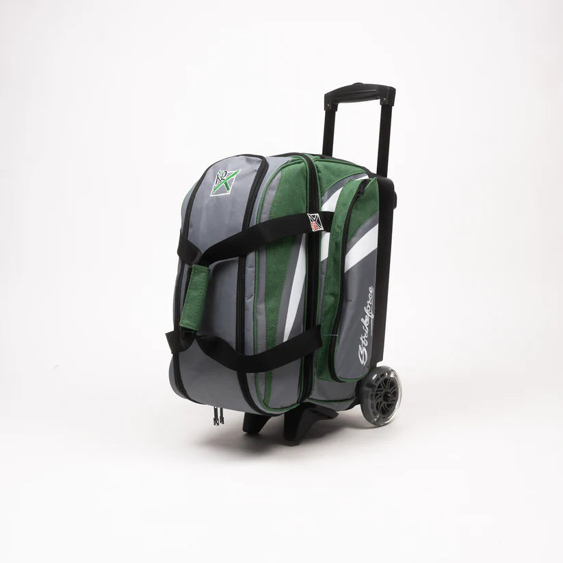 KR Strikeforce Cruiser Double Roller KR Kanvas - Grey/Green
