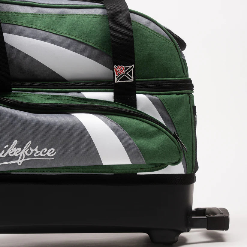 KR Strikeforce Cruiser Double Roller KR Kanvas - Grey/Green