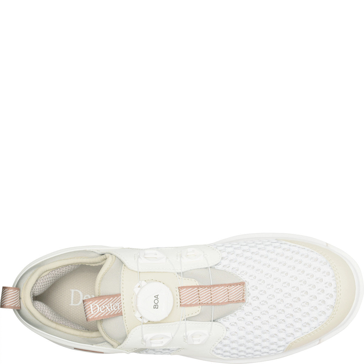 Off White Dexter Pro BOA top view