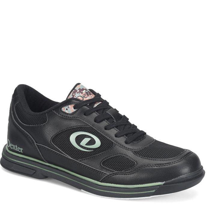 Mens Dexter Randy - Black Camo WIDE WIDTH