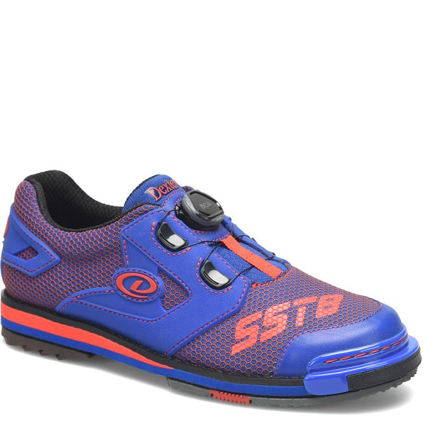 Mens Dexter SST8 Power-Frame BOA - Blue/Red - Medium Width