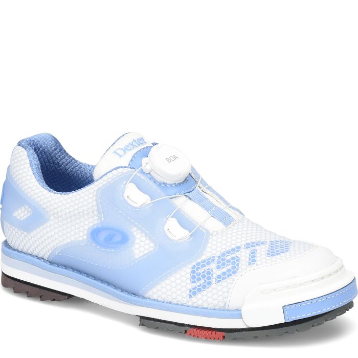 Womens Dexter SST 8 Power Frame BOA (White/Blue)