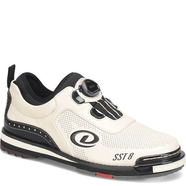 【お買い得】DexterSST8 BOA シューズ　25cm 交換用ソール2枚付 Men's Dexter SST 8 BOA MC Parchment/Black Bowling Shoes
