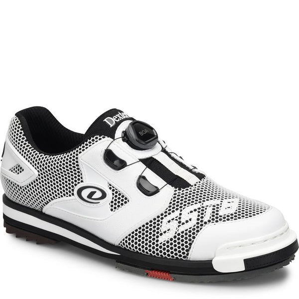 Mens Dexter SST8 Power-Frame BOA - White - Wide Width