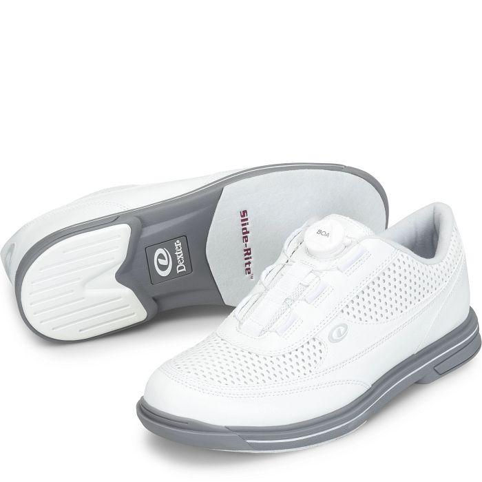 Mens Turbo BOA (White) - Wide Width