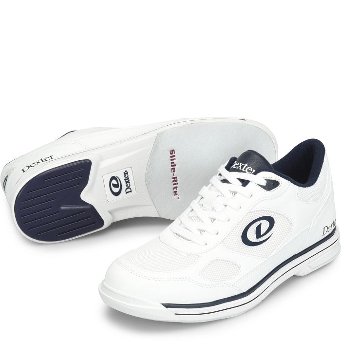 Mens Dexter Randy - White/Navy