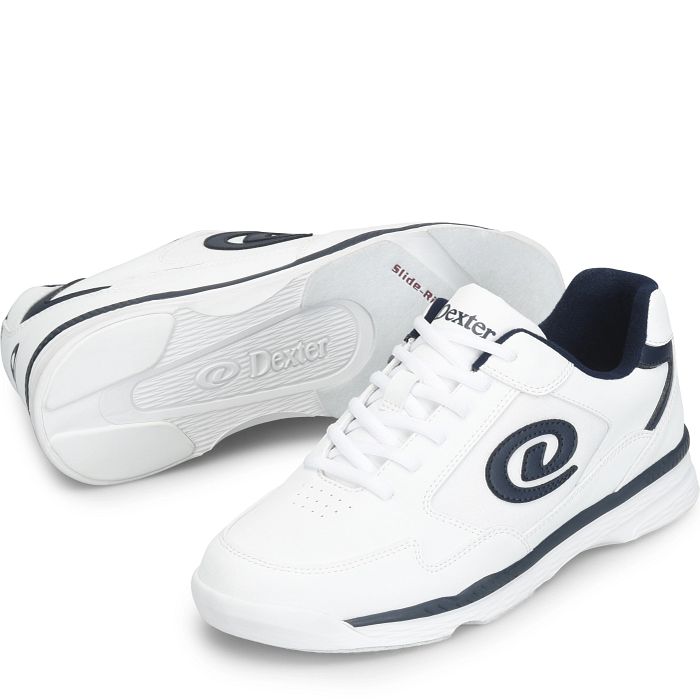 Mens Dexter Ricky V - White/Blue