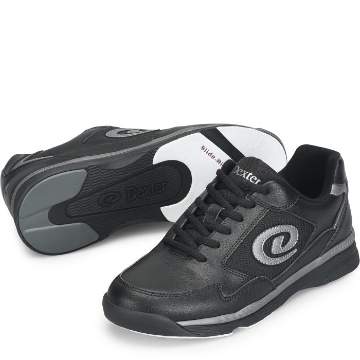 Mens Dexter Ricky V - Black/Alloy WIDE WIDTH