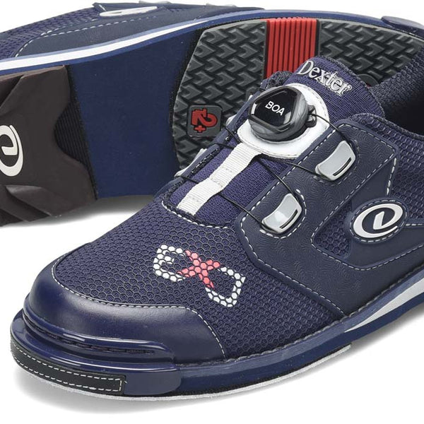 Mens Dexter ExJ EJ Tackett Collection SST8 Power-Frame BOA - Navy - Wi