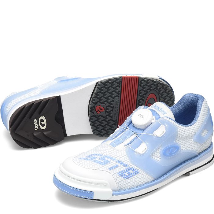 Womens Dexter SST 8 Power Frame BOA (White/Blue)