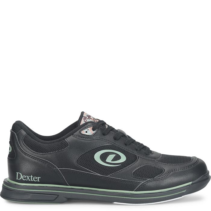 Mens Dexter Randy - Black Camo WIDE WIDTH
