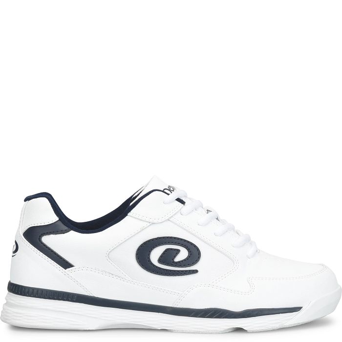 Mens Dexter Ricky V - White/Blue WIDE WIDTH
