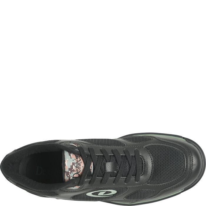 Mens Dexter Randy - Black Camo WIDE WIDTH