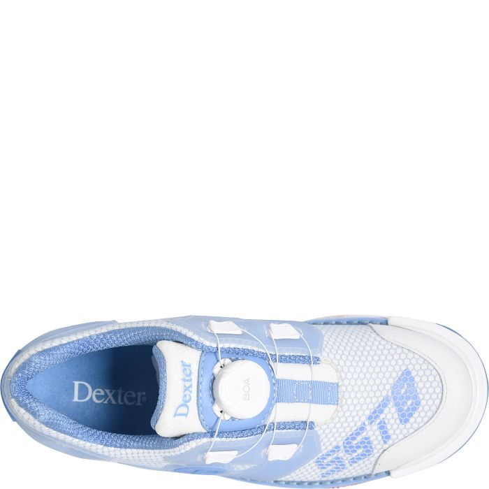 Womens Dexter SST 8 Power Frame BOA (White/Blue)
