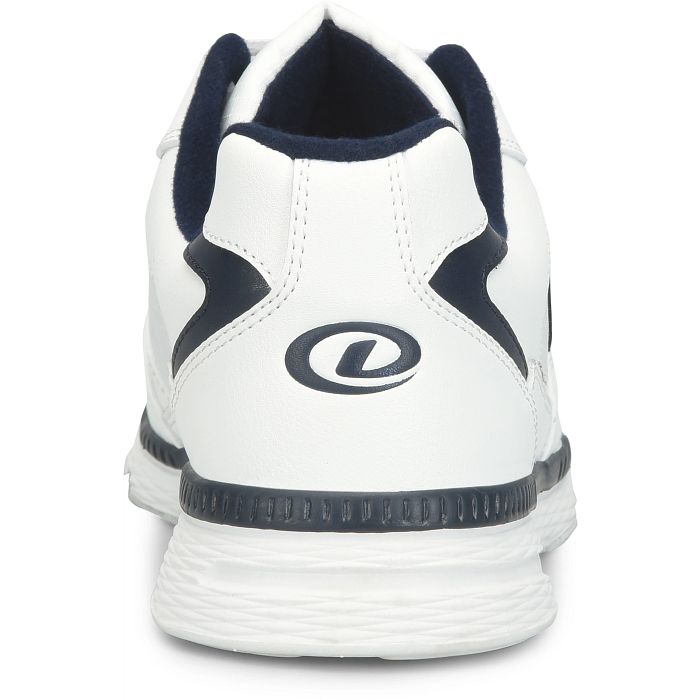 Mens Dexter Ricky V - White/Blue WIDE WIDTH