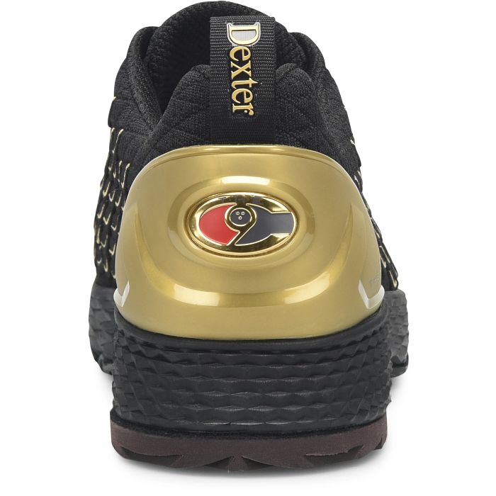 Mens Dexter THE C9 Knit Boa Black/Gold - Wide Width