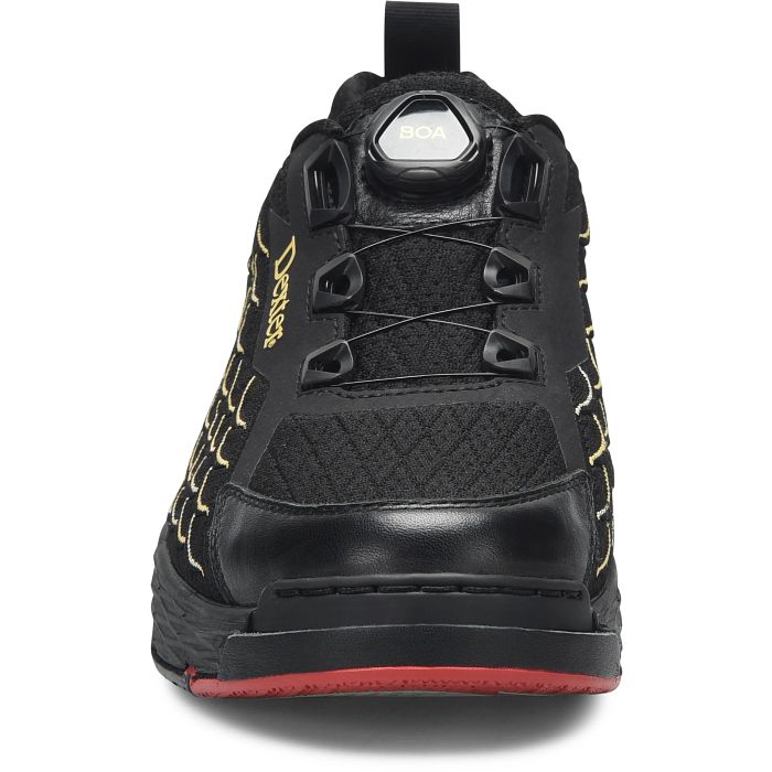 Mens Dexter THE C9 Knit Boa Black/Gold - Wide Width
