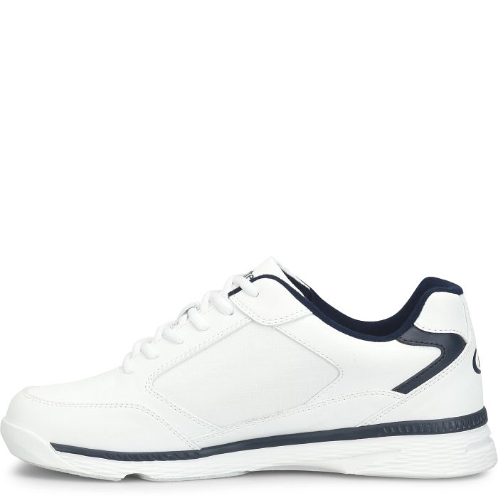 Mens Dexter Ricky V - White/Blue WIDE WIDTH