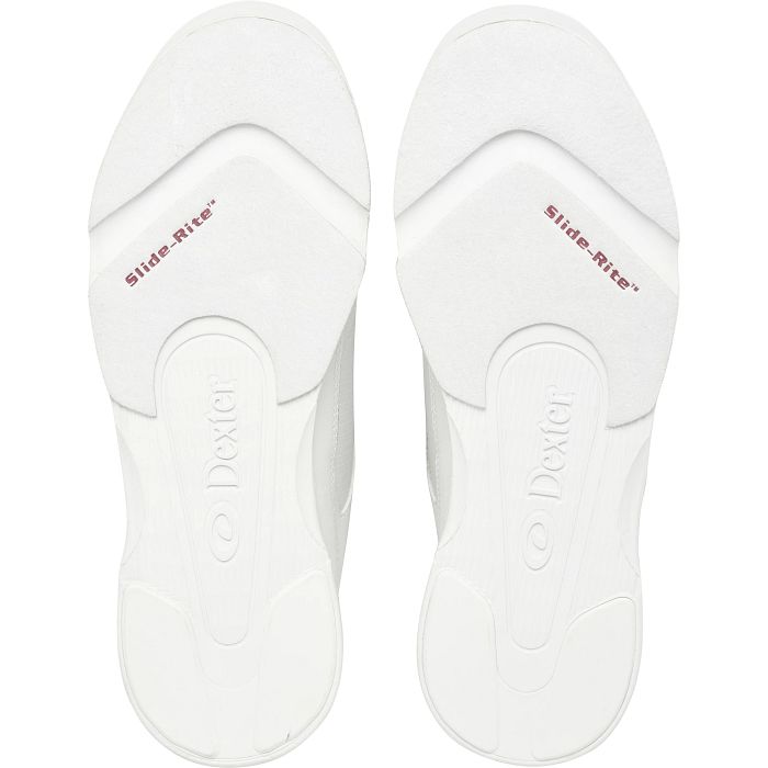 Mens Dexter Ricky V - White/Blue WIDE WIDTH