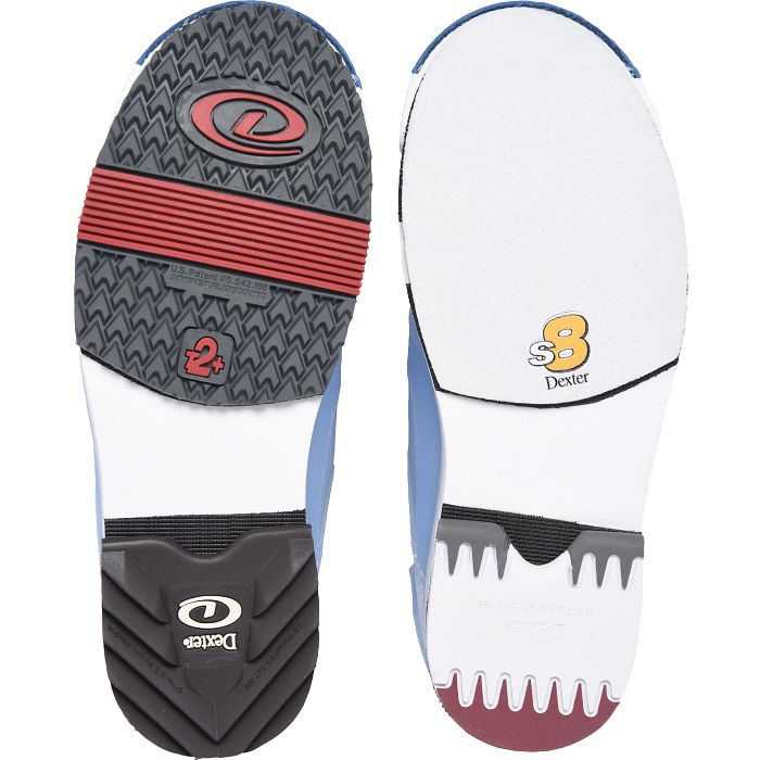 Womens Dexter SST 8 Power Frame BOA (White/Blue)