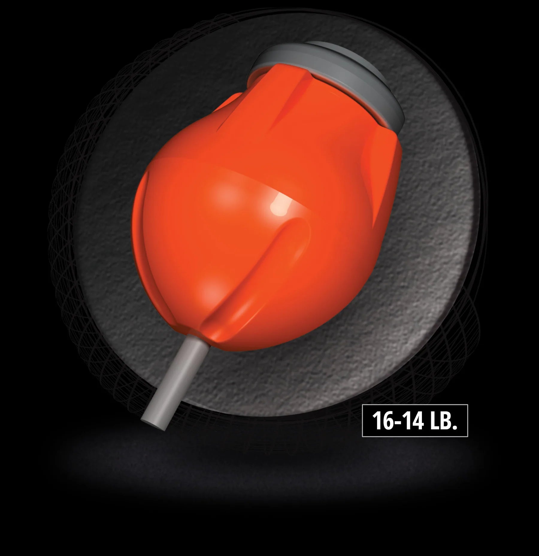 Dark Web Hybrid - 15lbs Only - Choose your ball