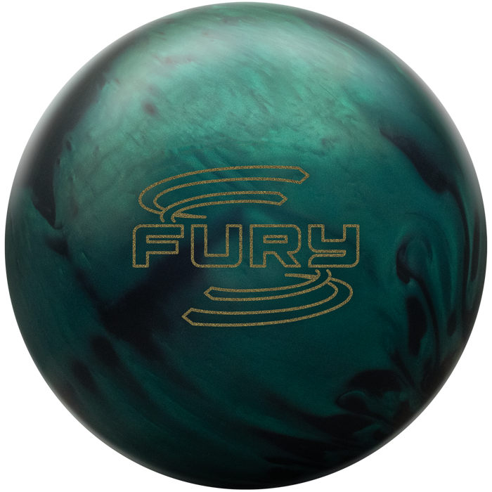 Fury - Emerald / Black bowling ball