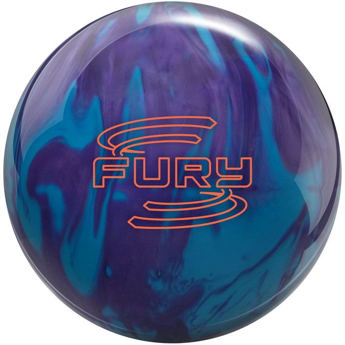 Fury - Purple / Blue bowling ball