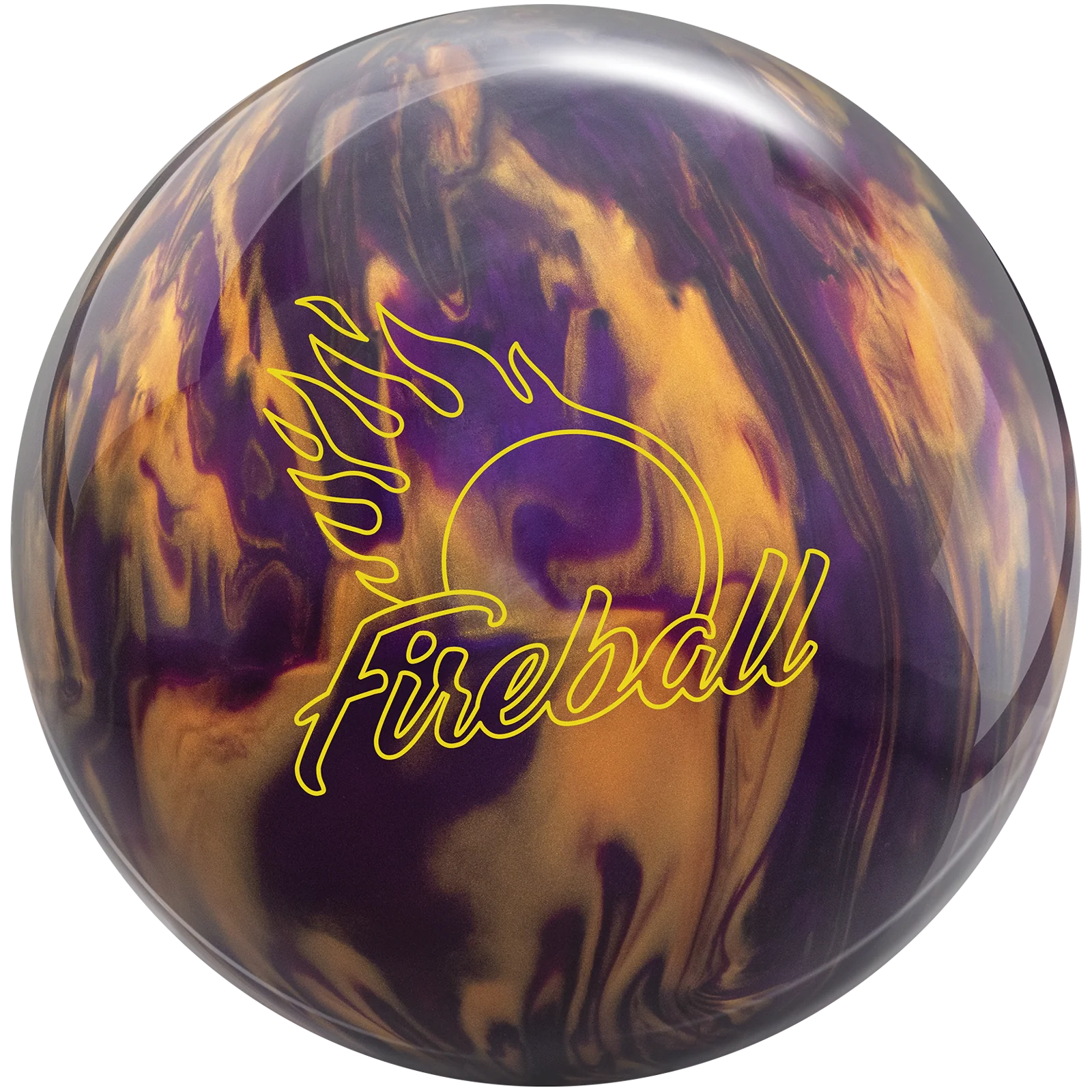 Fireball Purple/Gold