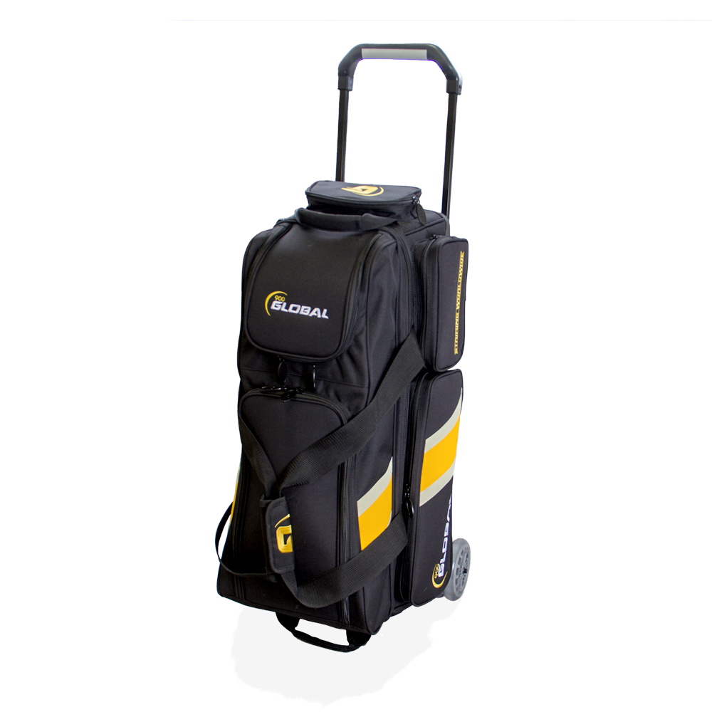 900 Global 3-Ball Deluxe Roller (Black/Gold) - ON SALE