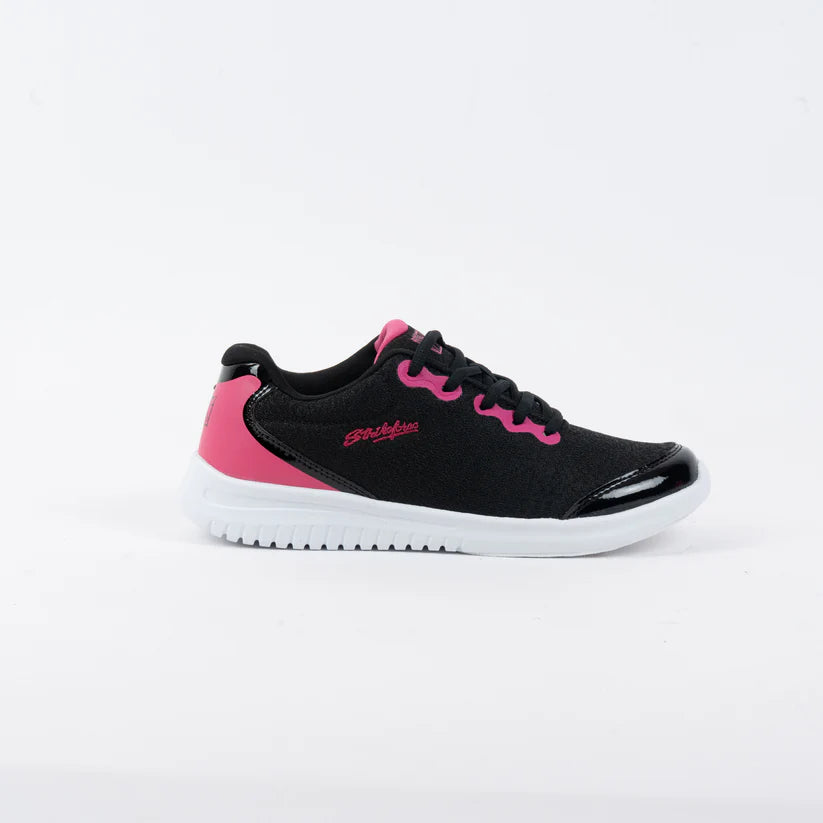 Womens KR Strikeforce Glitz Black/Magenta Universal Bowling Shoes