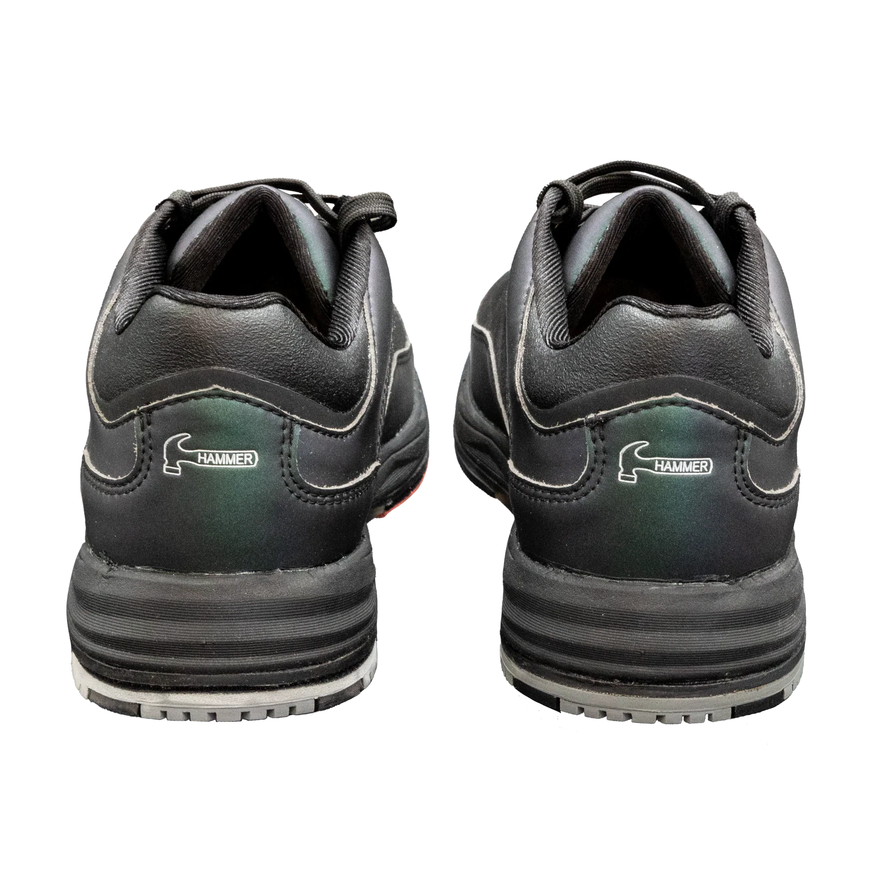 Mens Hammer Fierce Black/Green Bowling Shoes RH Wide Width