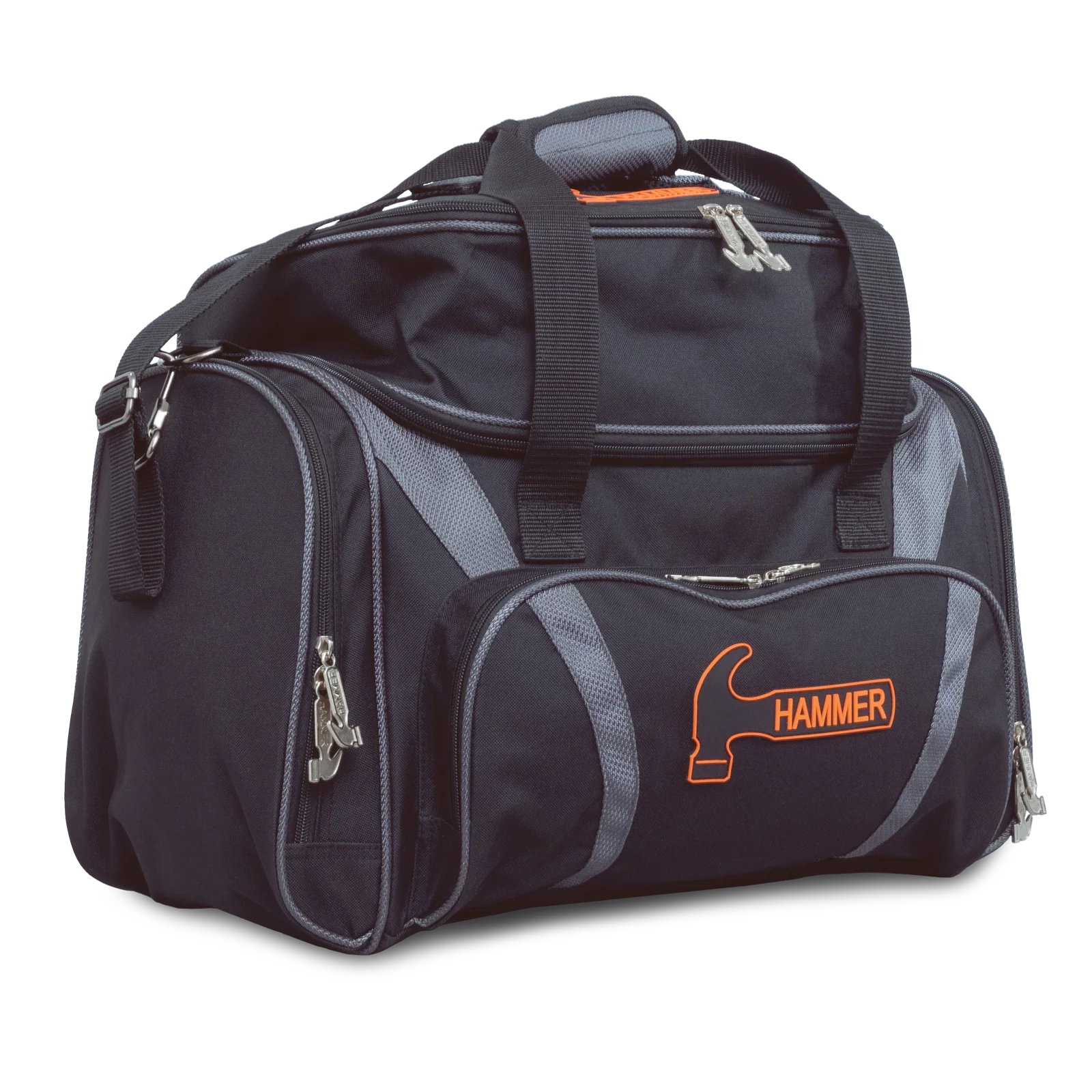 Hammer Deluxe Double Tote - Black/Grey