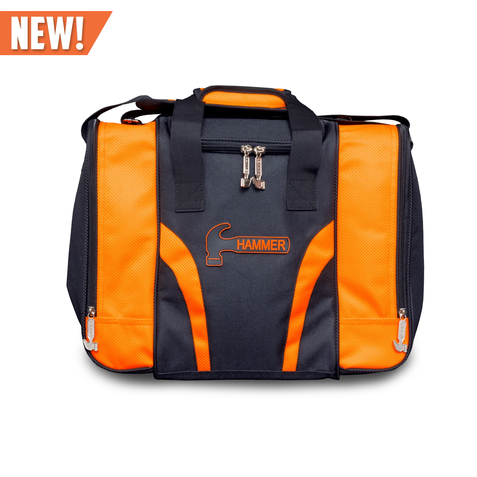 Hammer Raw Single Totes - Orange